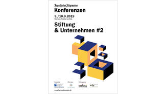 Stiftung & Unternehmen #2 (Cover des Programmhefts)