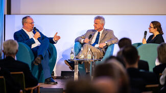 10-Jahre-Jubiläum der Stiftung WWU Münster (Foto: WWU/Thomas Mohn)