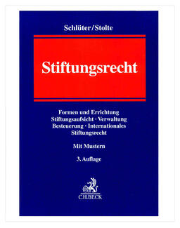 Stiftungrecht (Cover)