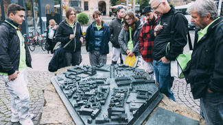 Denkmalcamp der Sto-Stiftung in Fulda (Foto: Sto-Stiftung/Christoph Große)