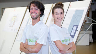 Green.Building. Solutions in Wien (Foto: Sto-Stiftung/Christoph Große)