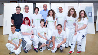 Green.Building. Solutions in Wien (Foto: Sto-Stiftung/Christoph Große)