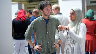 Green.Building. Solutions in Wien (Foto: Sto-Stiftung/Christoph Große)