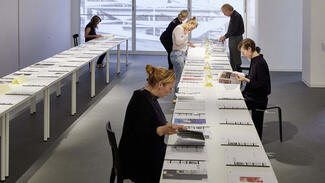 Sto-Stiftung: Juryentscheidung Interior Scholarship (Foto: Sto-Stiftung/Jochen Stüber)