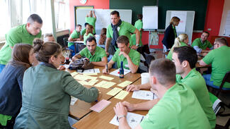 Sto-Stiftung: Fachschultage (Foto: Sto-Stiftung/Christoph Große)