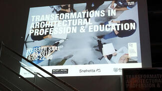 Sto-Stiftung fördert Architekturlehre an der TU München (Foto: Sto-Stiftung/TUM)