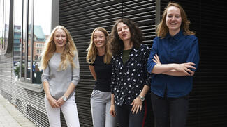 AIT-Stipendiatinnen (Foto: Sto-Stiftung/AIT)