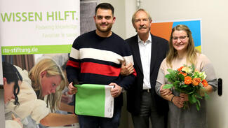 Sto-Stiftung ehrt die besten Gesellen (Foto: Sto-Stiftung / Berufsschule I Deggendorf)