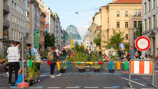 Sto-Stiftung fördert Münchner Studenteninitiative mit Konzepten zur Stadtverbesserung (Foto: Elif Simge Fettahoğlu, Technische Universität München, Lehrstuhl Urban Design)