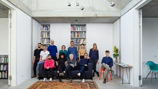 Das Team der ARCH+ (Foto: Noshe)