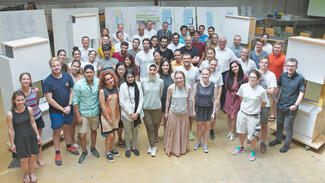 Sommerakademie "Green.Building.Solutions" in Wien (Foto: Sto-Stiftung/Christoph Große)