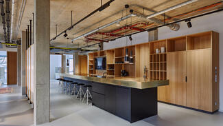 Ply-Atelier in Hamburg (Foto: Nina Struve/Sto-Stiftung)