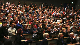 Sto-Stiftung: November-Reihe 2018 (Foto: Kerstin Pommerenke/Sto-Stiftung)