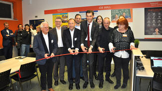 Eröffnung der Talent Company (Foto: Strahlemann-Stiftung)