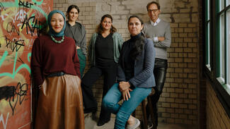 Jury des Wettbewerbs "The Power of the Arts" 2021 (Foto: David Frank)