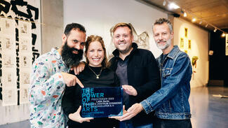 Preisträger im Wettbewerb "The Power of the Arts" 2022: LABA Berlin (Foto: Michael Romacker)