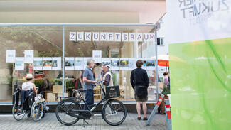 Forschungspreis "Transformative Wissenschaft" 2018 (Foto: Quartier Zukunft/KIT)