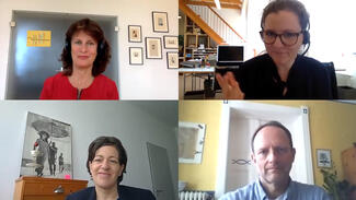 Videotalk "Stiftungsarbeit im Krisenmodus"