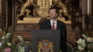 Verleihung des Deutschen Philosophiepreises 2021 an Erasmus Mayr (Video)