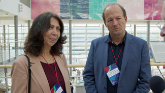 Cecilia Scorza und Harald Kunstmann (Video)