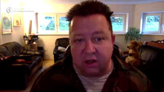 Sebastian Krumbiegel: Montagsdemos (Video)