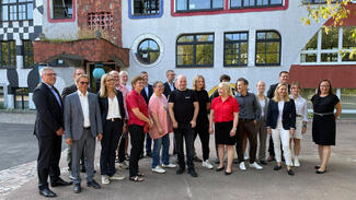 Träger des Engagementpreises 2022 (Foto: VNG-Stiftung)