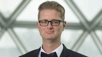 Frank Ellinger, Vodafone-Innovationspreisträger 2016 (Foto: Vodafone Stiftung für Forschung)