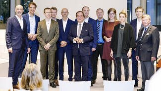 Friedrich und Isabel Vogel-Stiftung: Preisverleihung 2019 (Foto: Michael Englert)