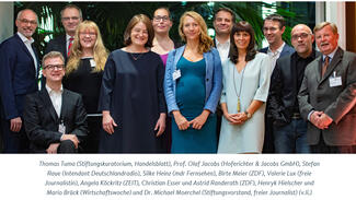 Vogel-Preisverleihung 2018 (Foto: Bert Bostelmann/Bildfolio)