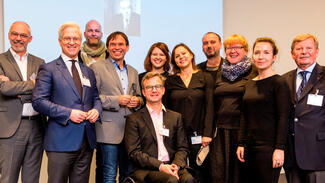 Friedrich und Isabel Vogel-Stiftung: Preisverleihung 2017 (Foto: Bernd Roselieb/Handelsblatt)