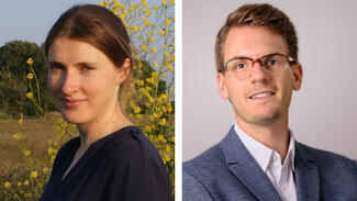 Suzanne Jacobs & Björn Weeser (Fotos: privat)