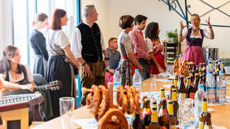 Weißwurst-Frühstück 2019 (Foto: Fiene Berger)