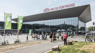 Weltethos-Stiftungsforum (Foto: Westfalenhallen Dortmund)