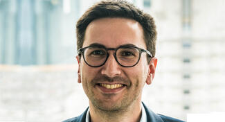 Zarnekow-Förderpreisträger 2019: Daniel Hlava (Foto: Bianca Huber)