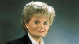 Hannelore Kohl (Foto: ZNS – Hannelore Kohl Stiftung) Hannelore Kohl (Foto: ZNS – Hannelore Kohl Stiftung)