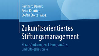 Zukunftsorientiertes Stiftungsmanagement (Cover)